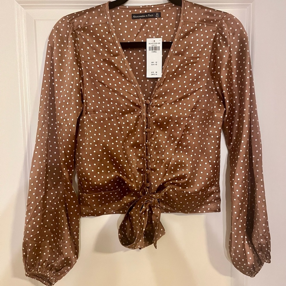 Abercrombie Long Sleeve Top